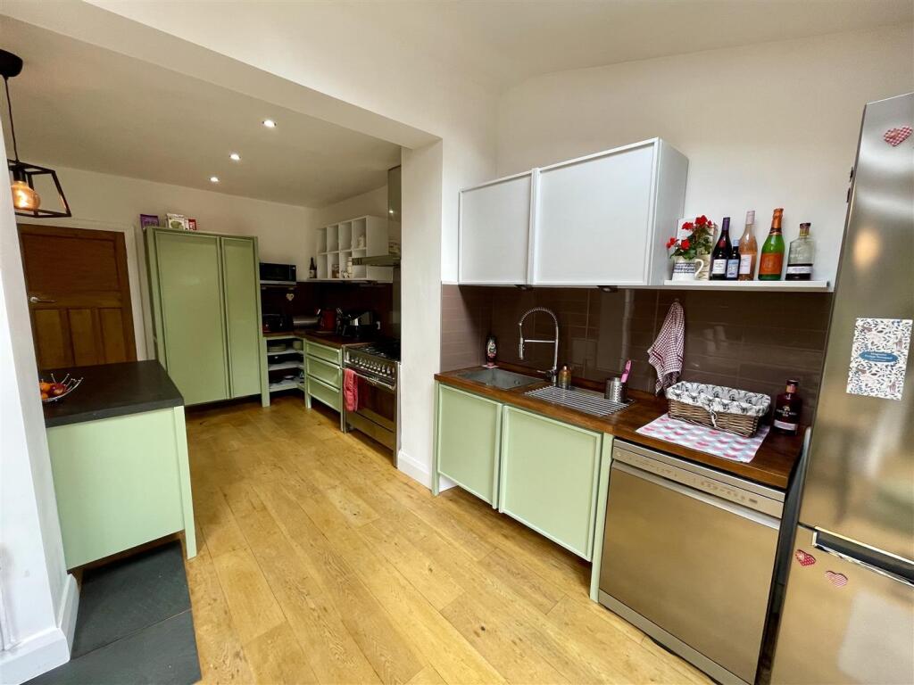 Kitchen/Diner/Family Room