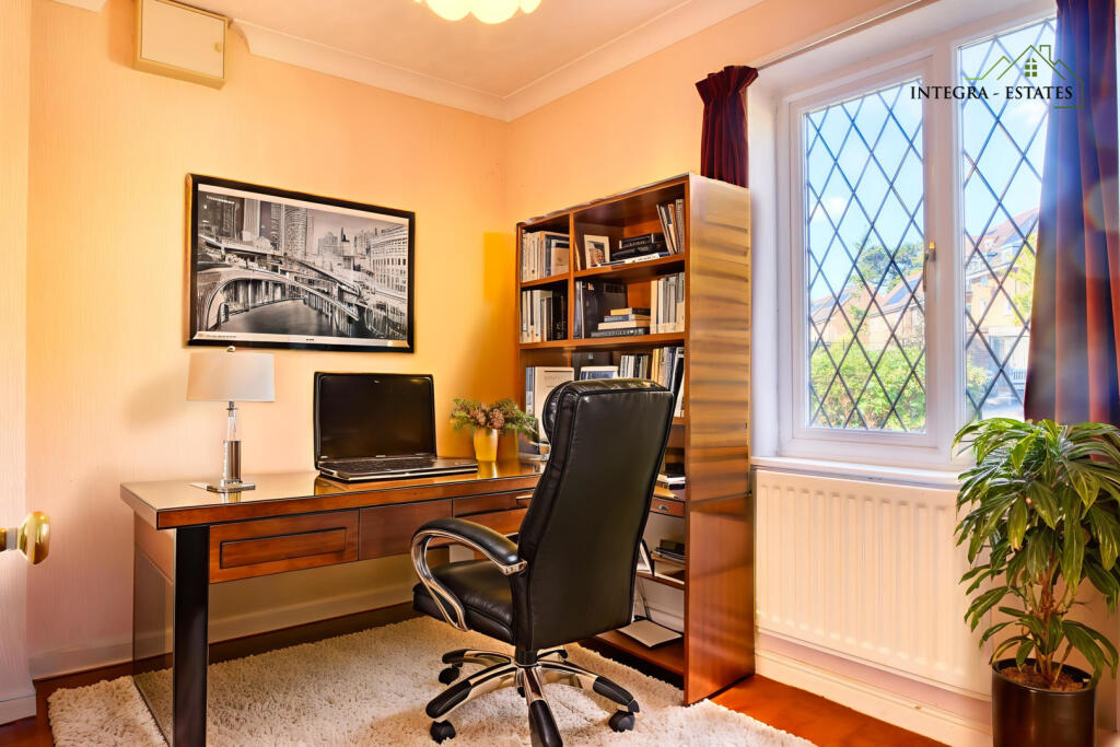Staged Home Office