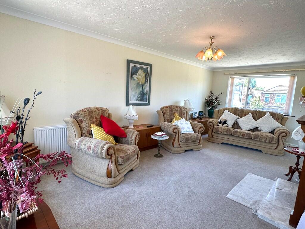 Spacious Lounge