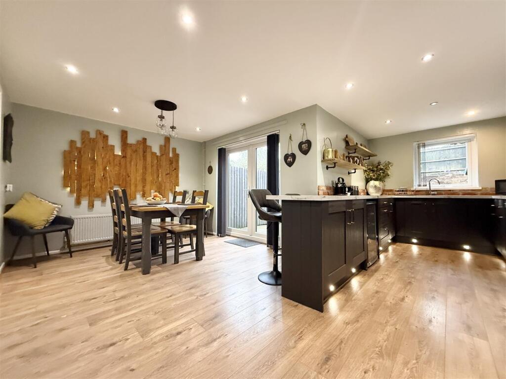 Family Living Kitchen