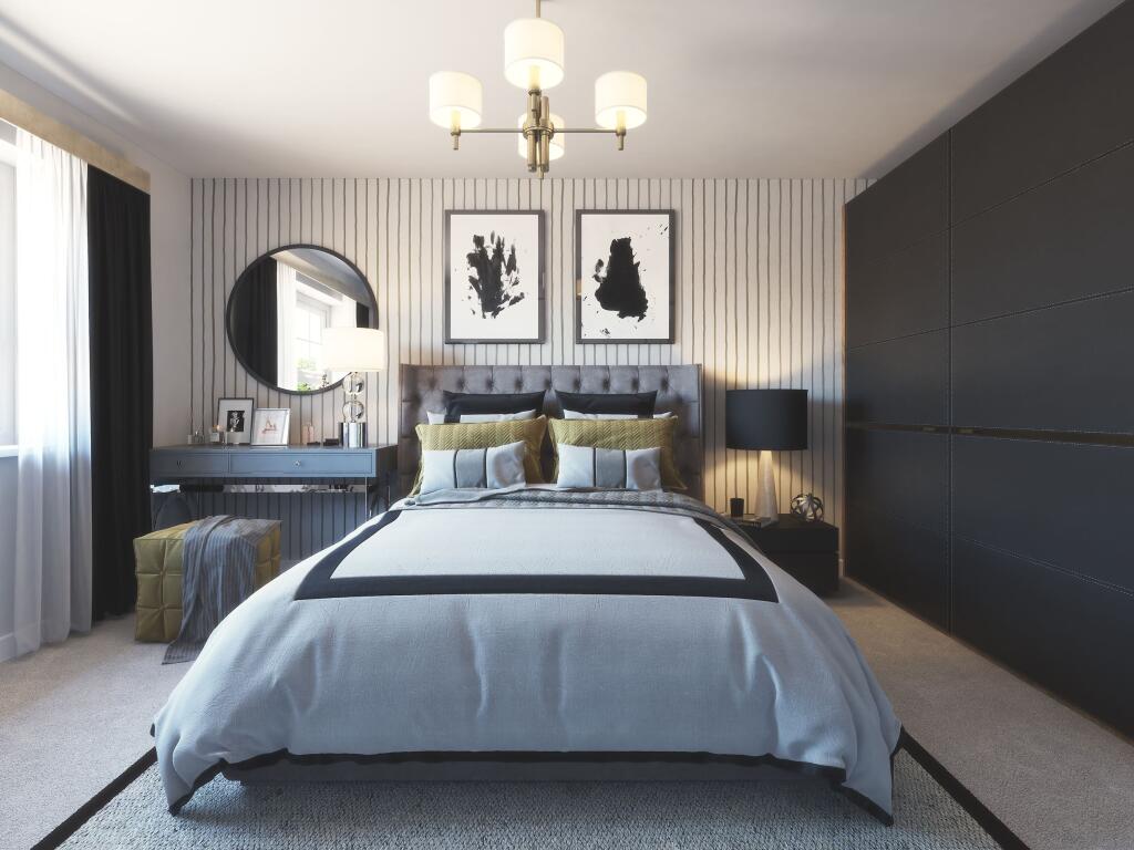 Tewkesbury bedroom 2 CGI