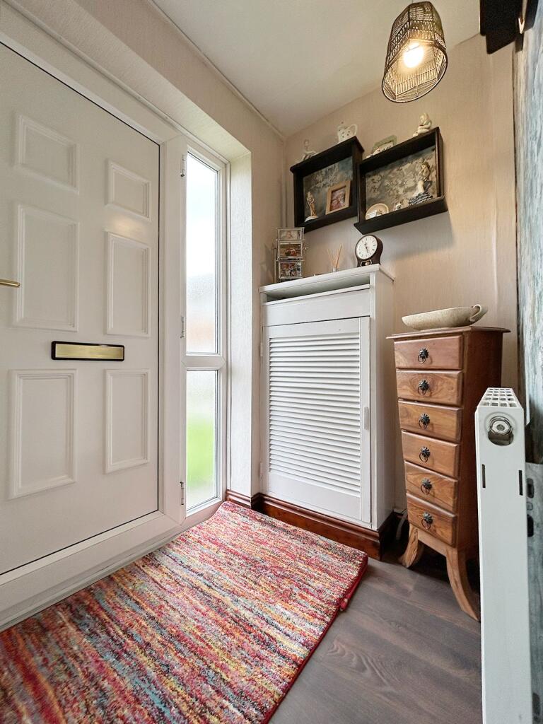 Entrance vestibule