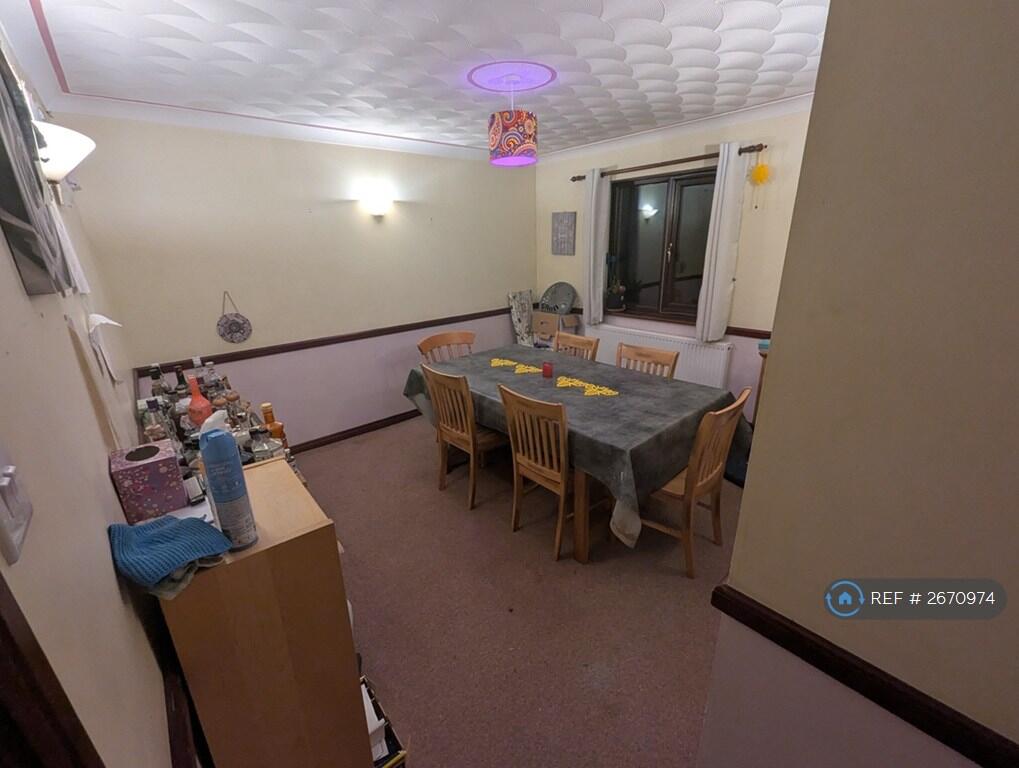 Shared Dining Room / Second Bedroom