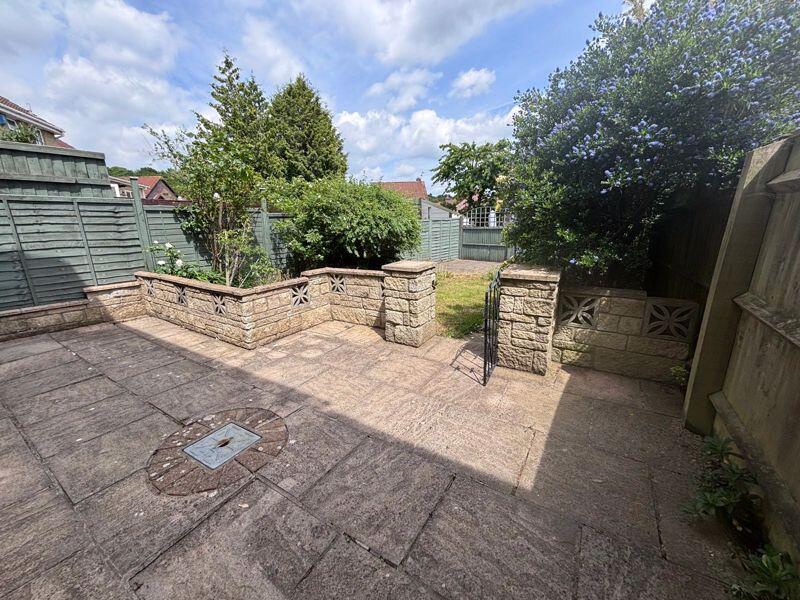 patio area