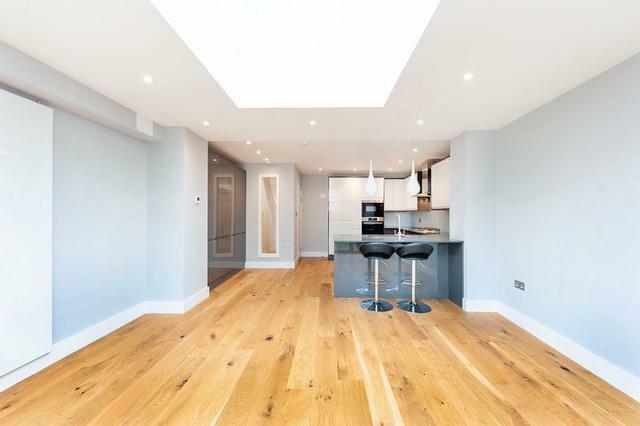 Open Plan Kitchen and Living