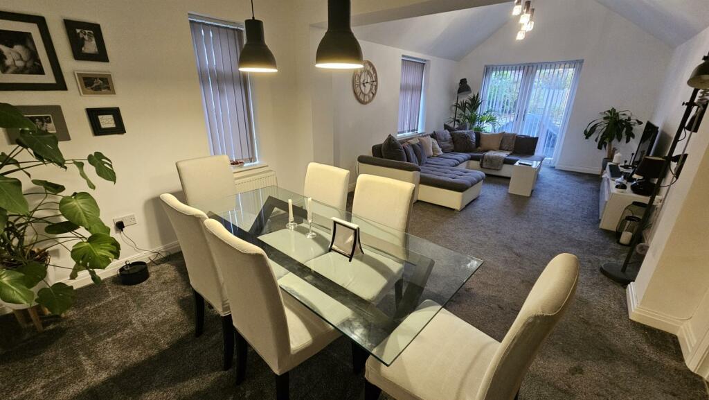 Dining Room to Living Room