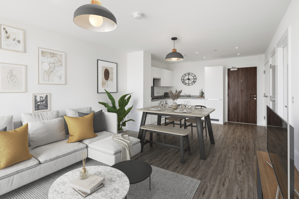 Plot B6.02 - 1 Bed Apt, Cavalier Court, Gillingham