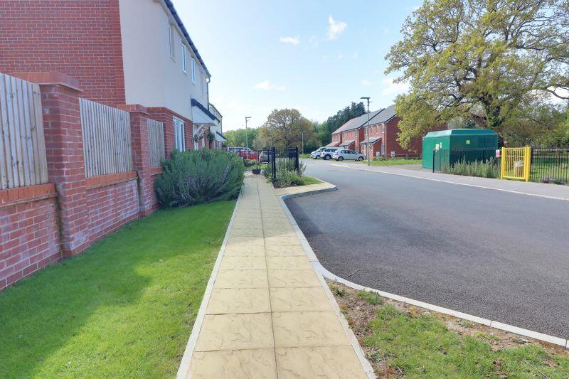 Front path