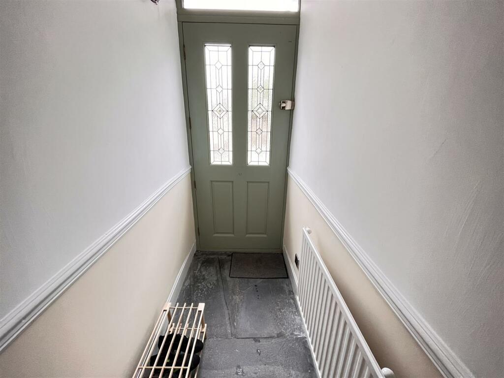 FRONT ENTRANCE HALL