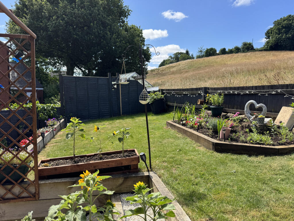 Enclosed Rear Garden