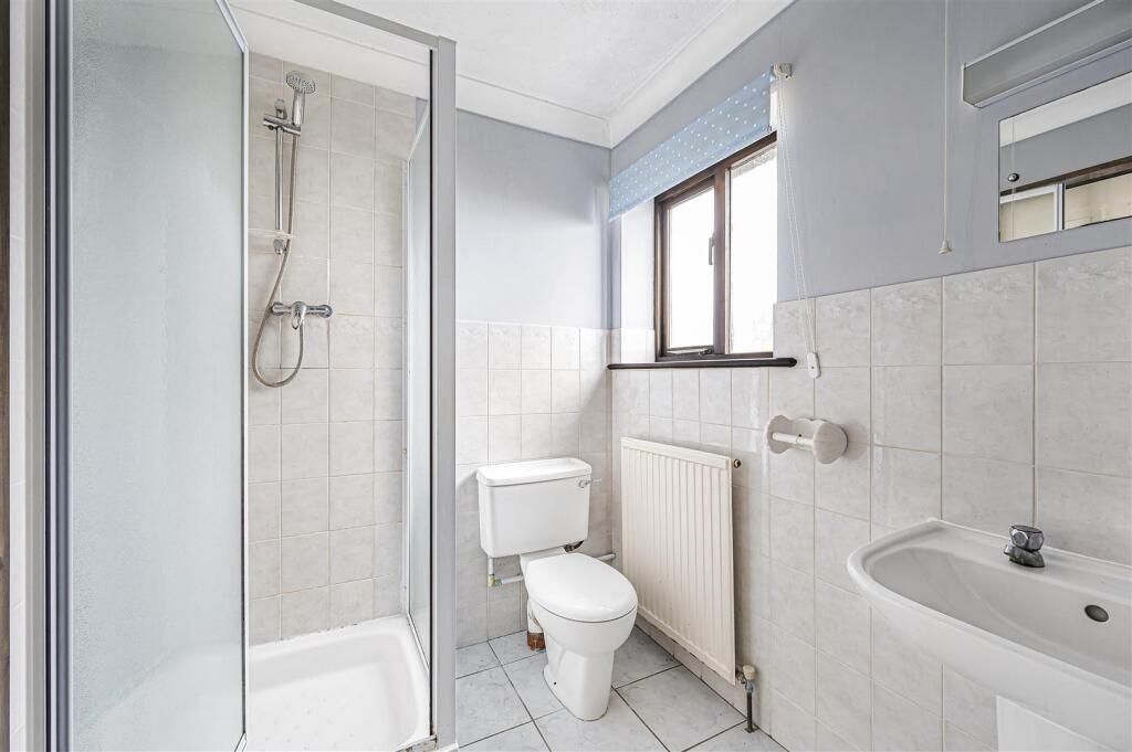 Bathroom 1 Shower