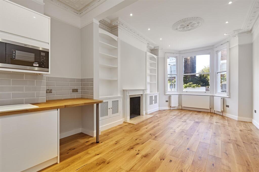 Lettings Brook Green Aynhoe Road  - Kitchen Recept