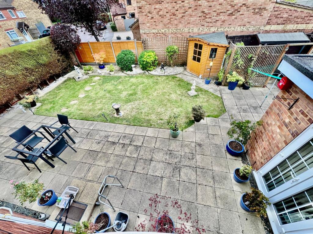 Bedroom View of Garden