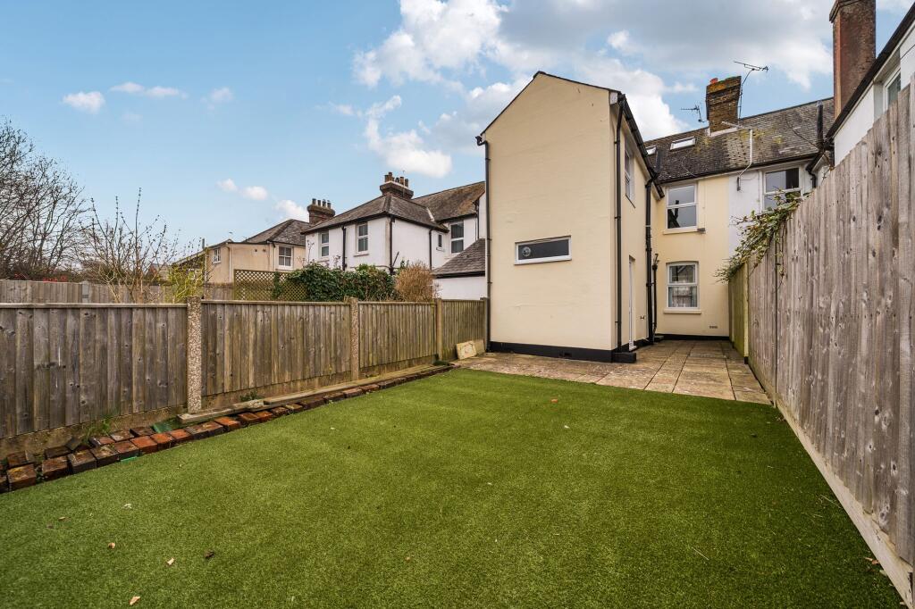 Rear Garden &amp; Rear Elevation