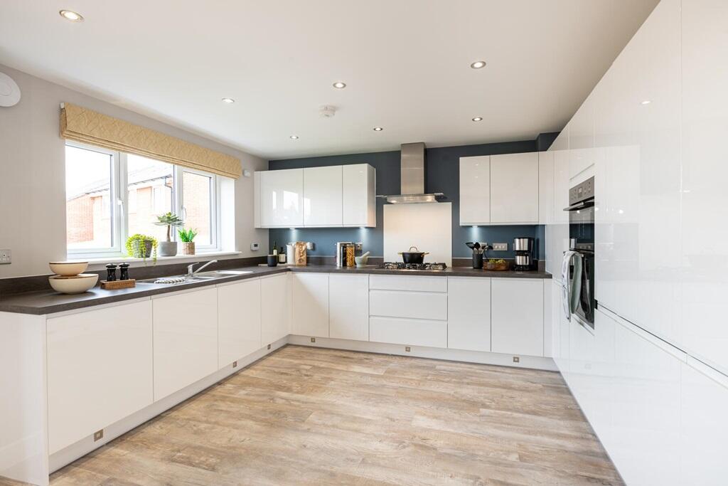 All the space you could need in the kitchen