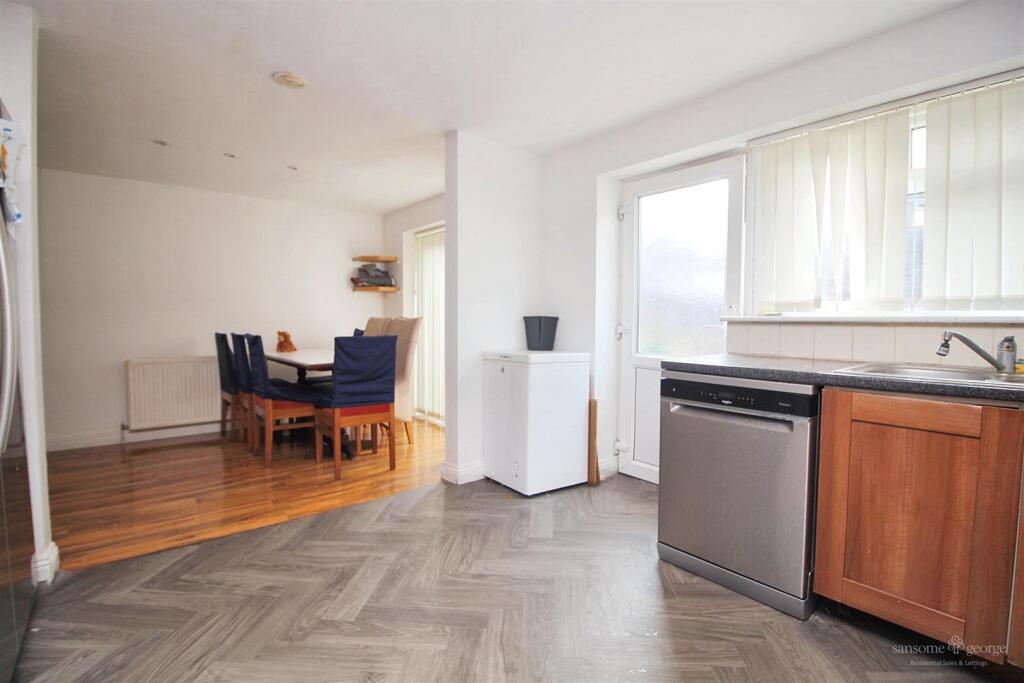 Kitchen to Dining Area