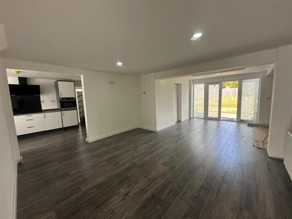 Open Plan Living Area