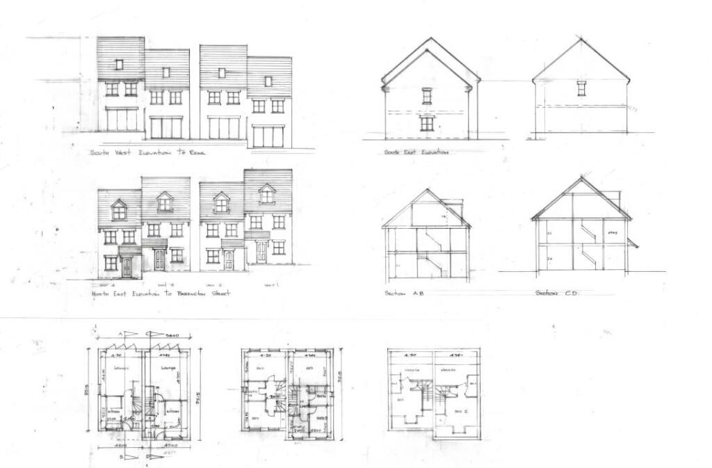 PLANNING - 4 DWELLINGS