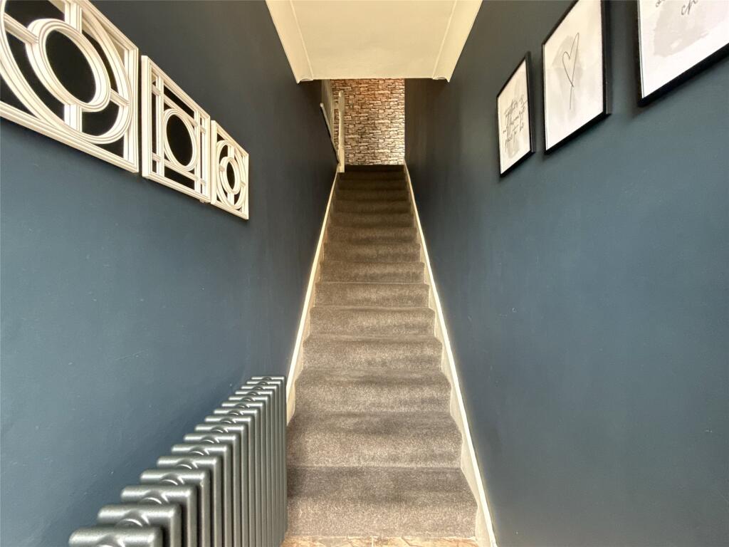 Stairs To 1st Floor