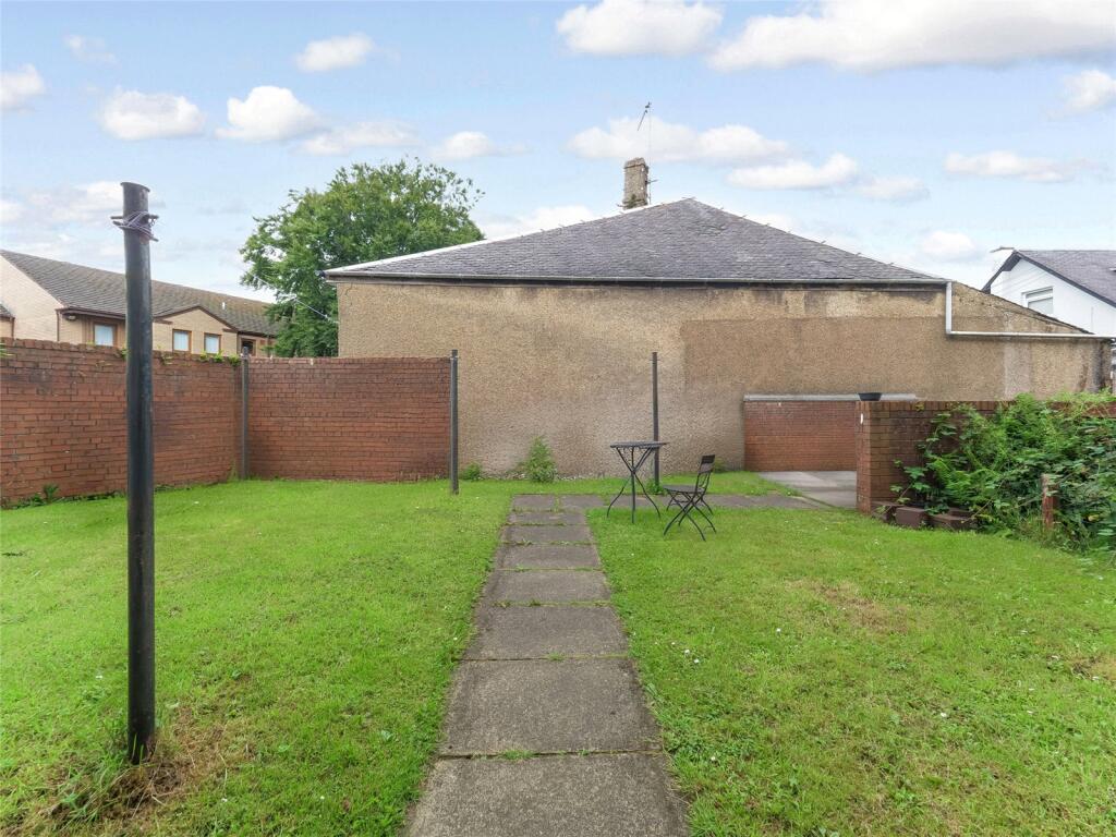 Communal Rear Garden