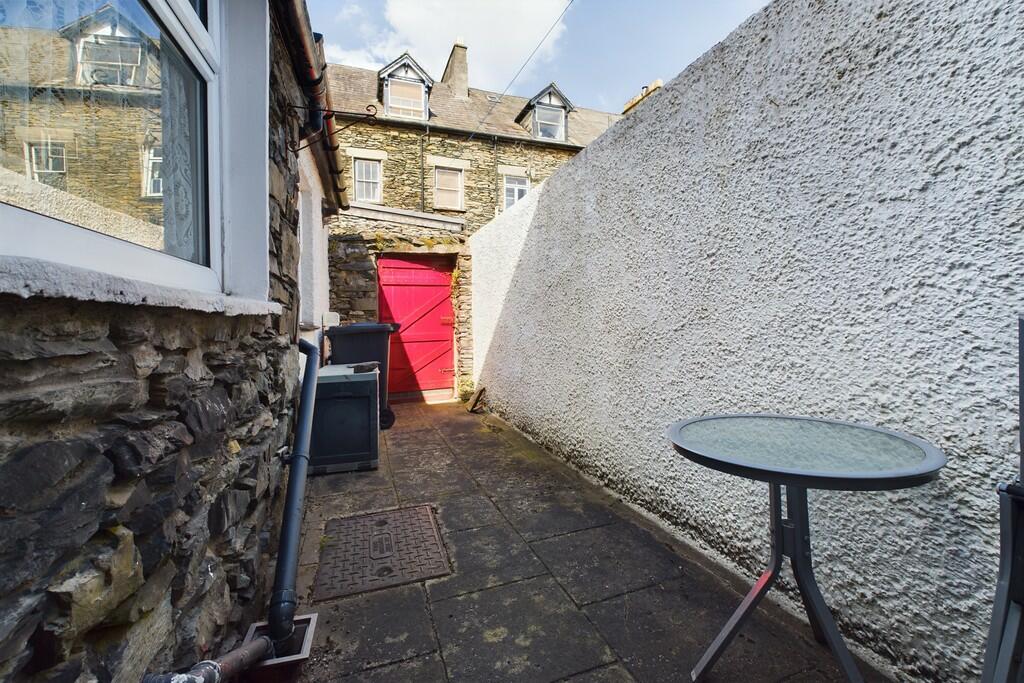 Rear Entrance