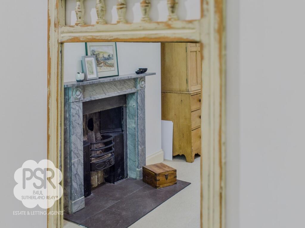 55 - Bedroom Five - Fireplace