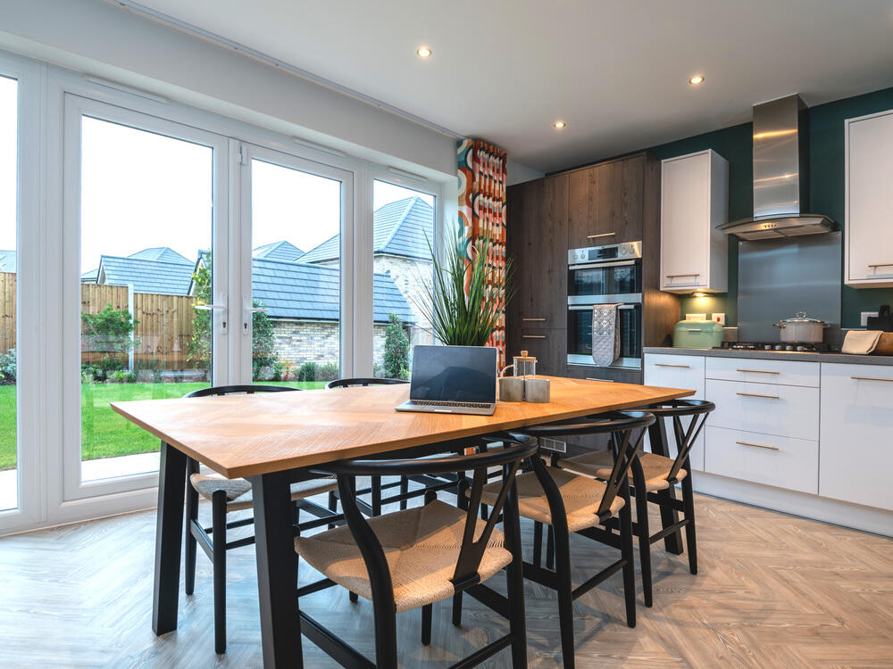 Redrow - The Letchworth Lifestyle - Dining - 58040