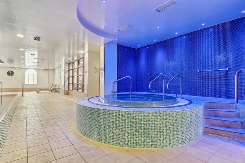 Residents' Pool Area