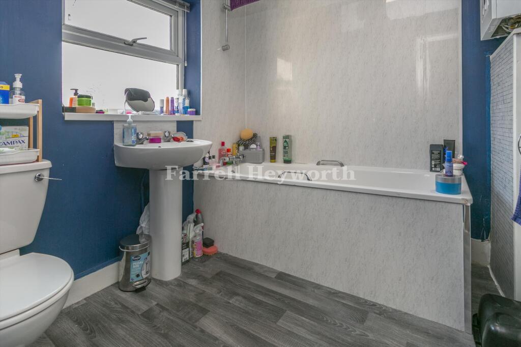 B bathroom