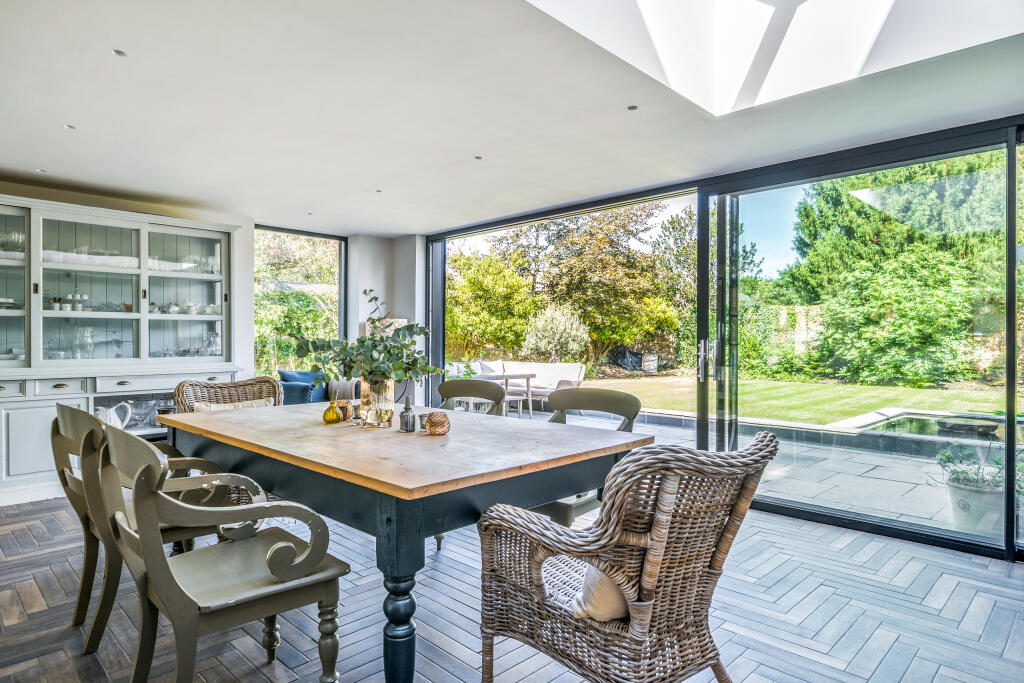 Open plan Kitchen / Dining Room