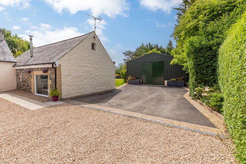 Front Drive/Shed