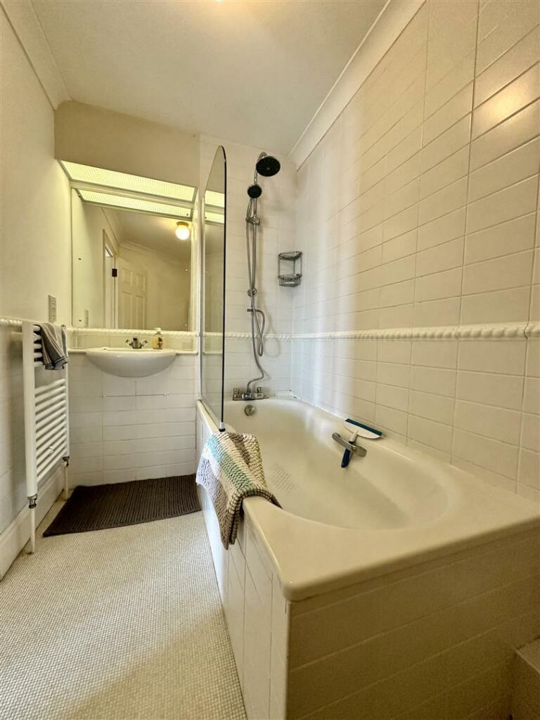 Bathroom: