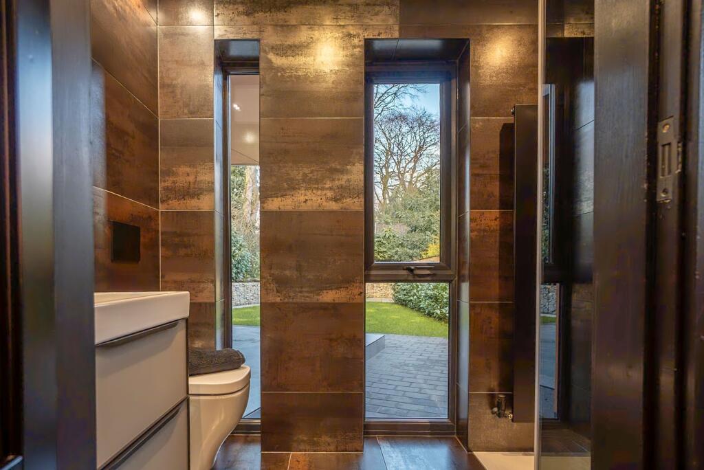Ground floor shower room