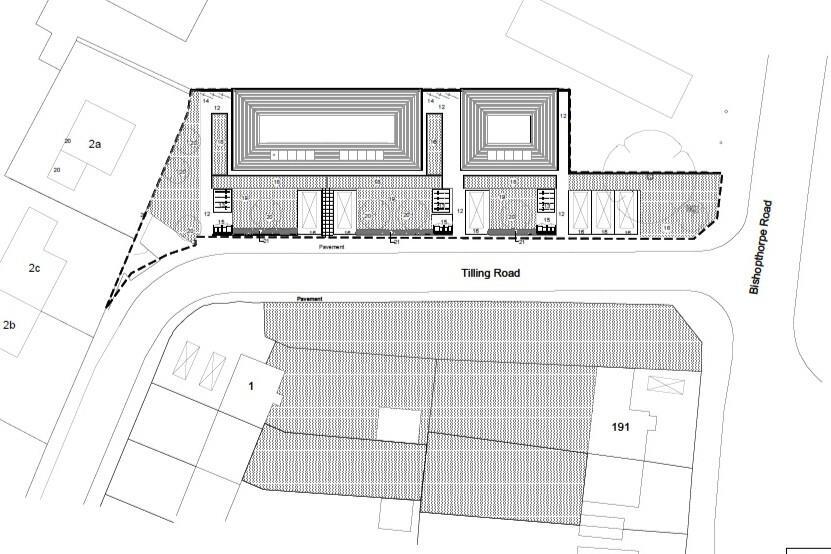 Development Site @ Tilling Road Horfield, Bristol 