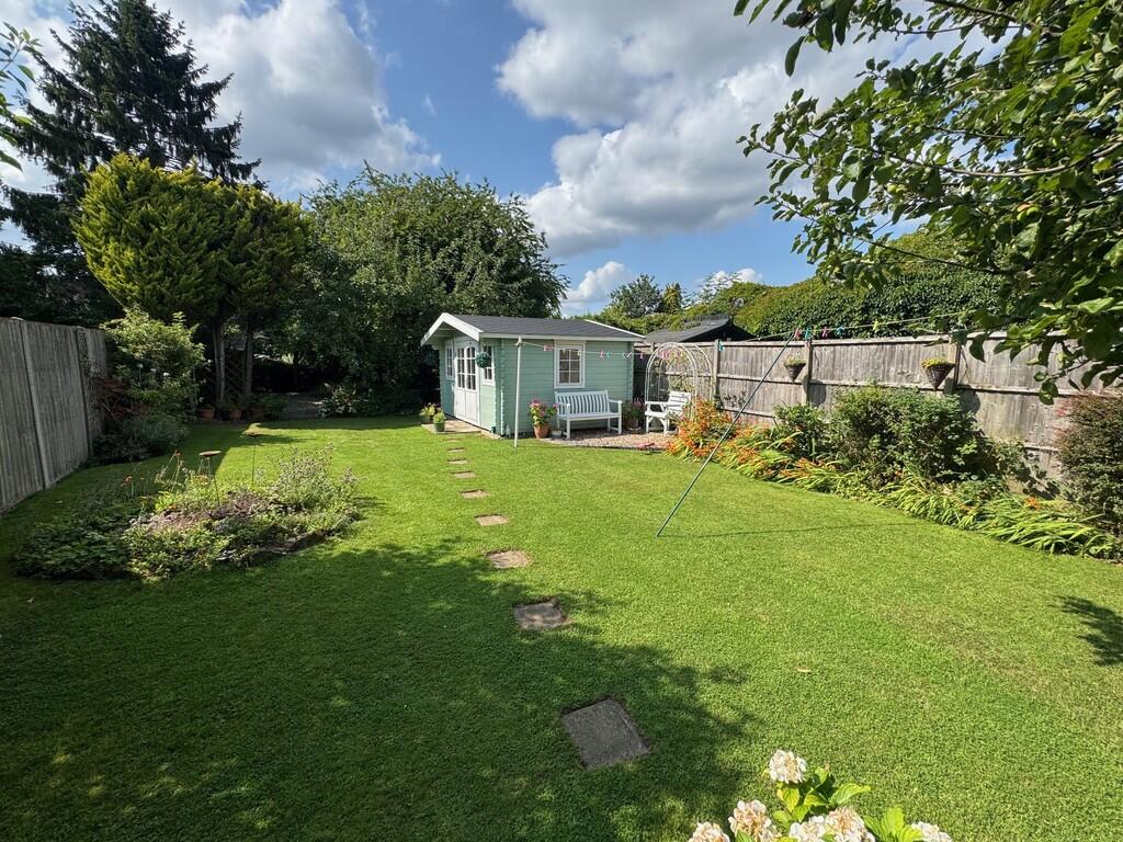 Rear of Property