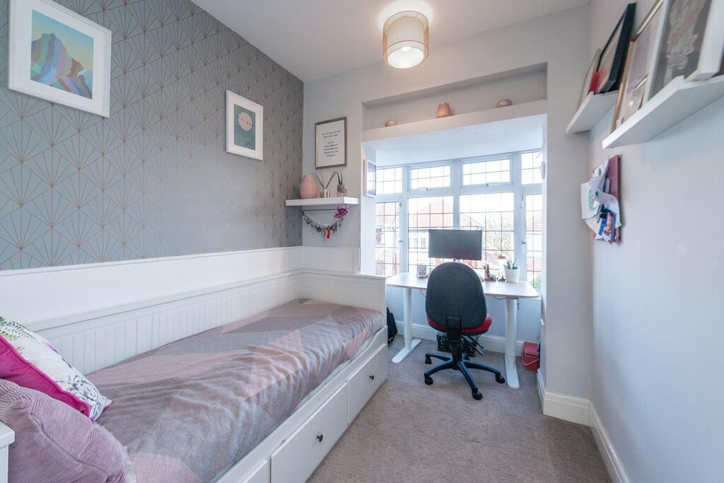 BEDROOMS AND BATHROOM