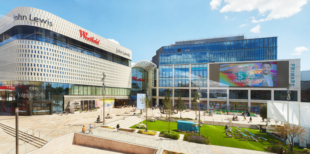 Close to Westfield