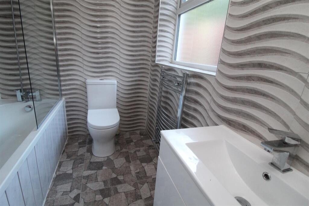 Downstairs Family Bathroom