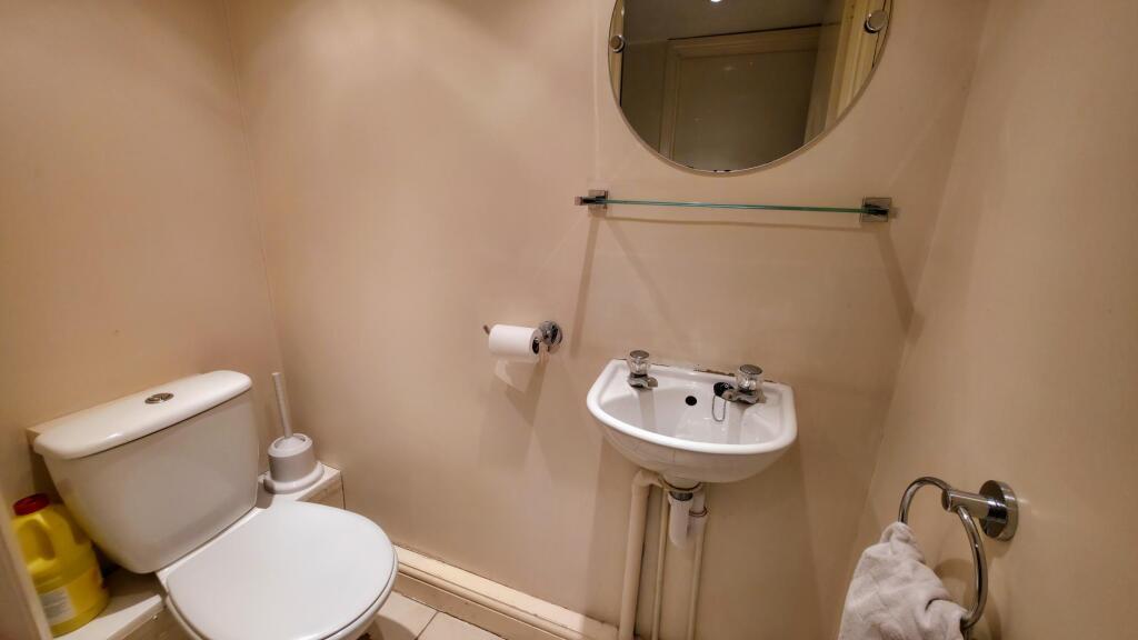 Ground floor WC