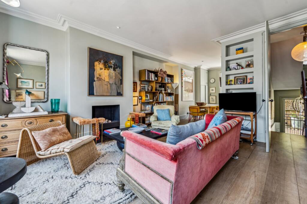 property in Elgin Crescent, 
Westbourne Park, W11