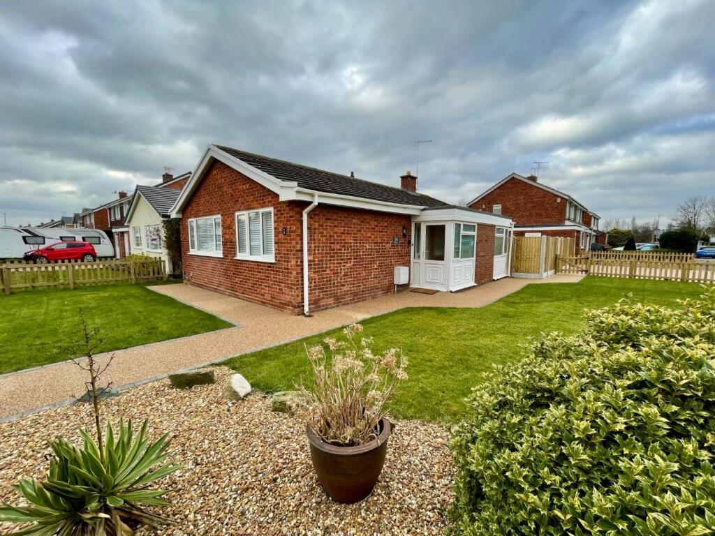 OUTSIDE FRONT AND SIDE