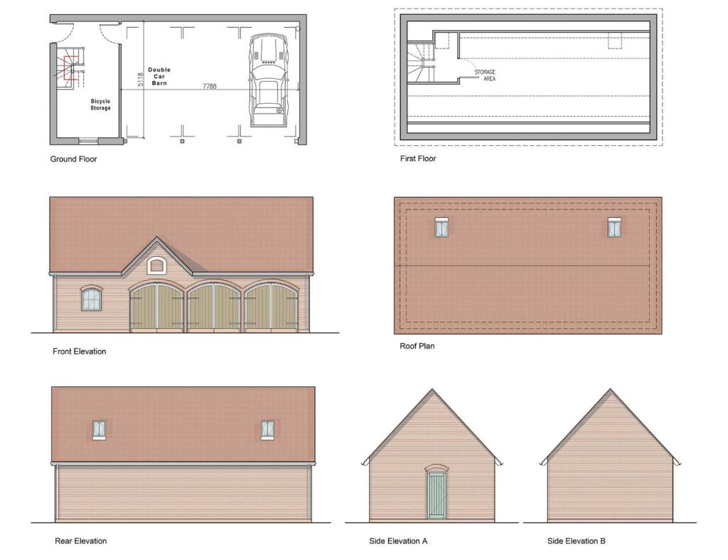Proposed Garage Plan