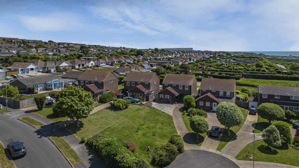 Aerial Front Elevation