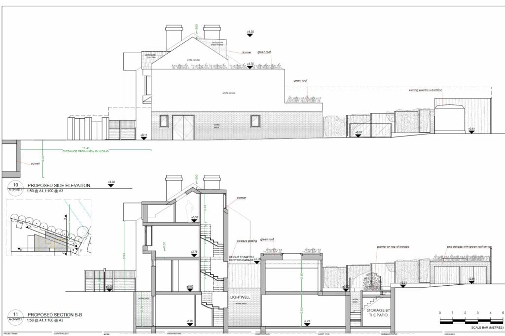 Land adjacent to 81 Rosslyn Ave Barnes, London SW13 0JY