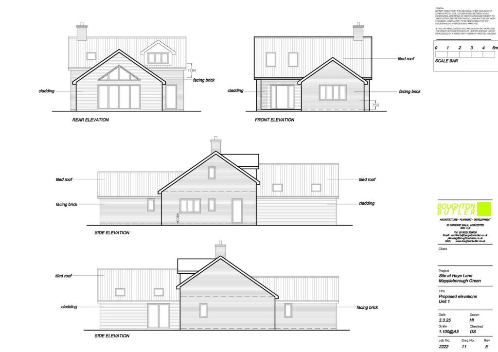 3, Chapel Fields [Unit 1] - Proposed Elevations.jp