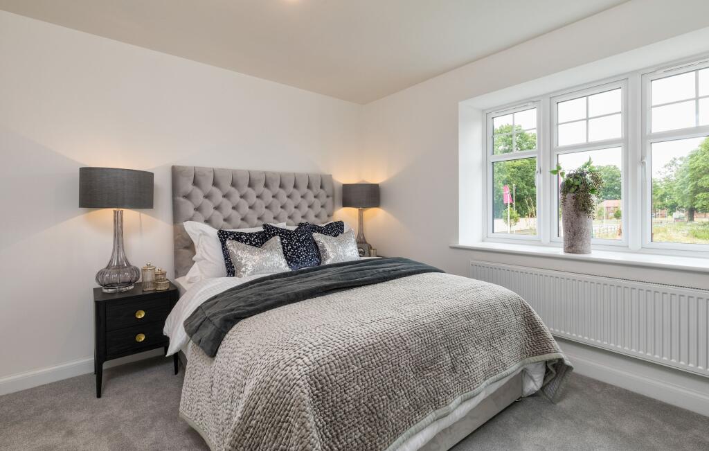 Indicative of show home