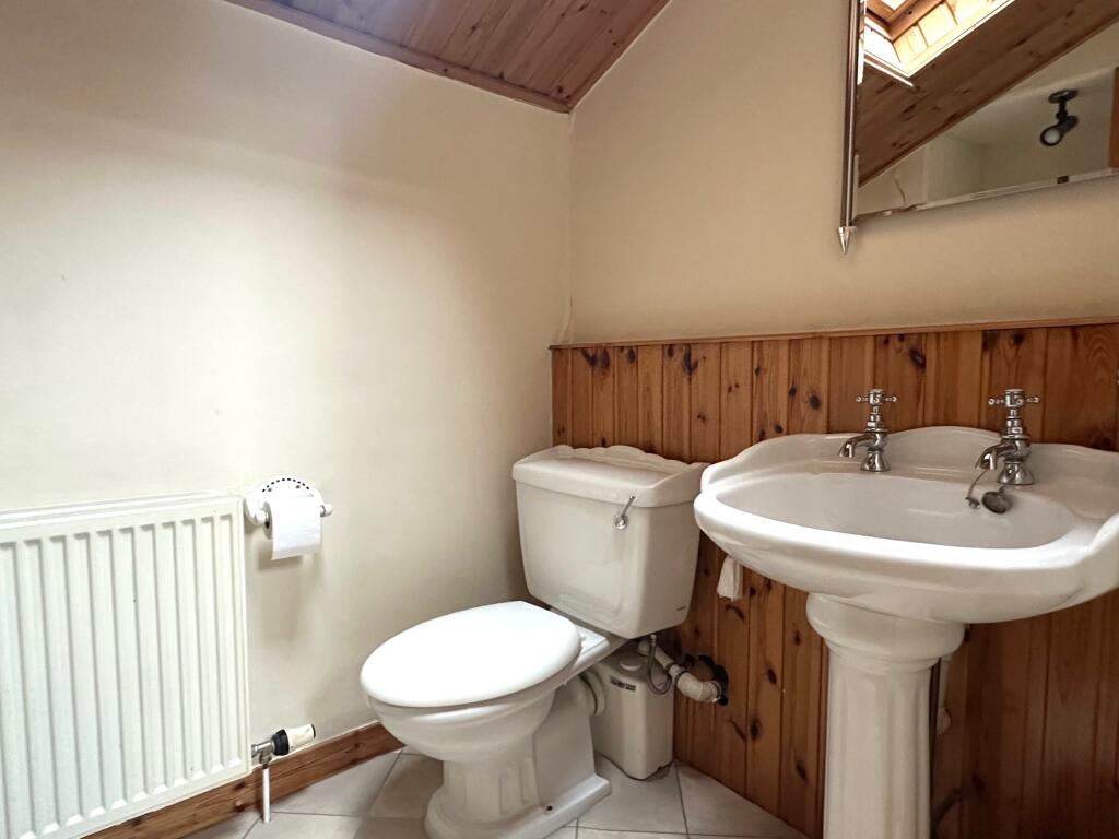 Downstairs Cloakroom