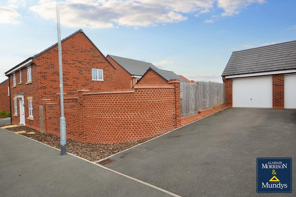 Driveway and Gara...