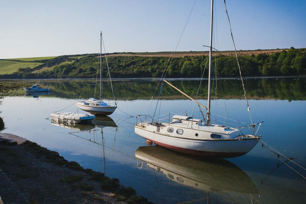 Nearby Gannel Estuary