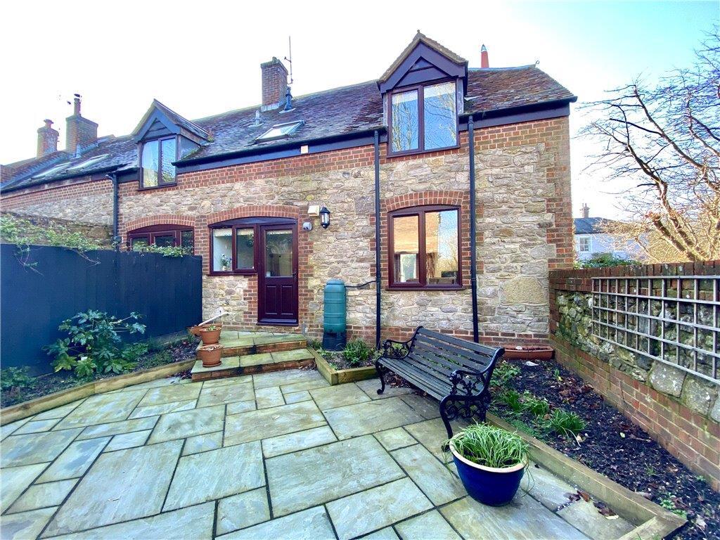 Rear Of Property